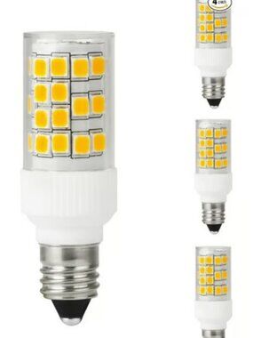 Newhouse Lighting 3.5w LED T4 Bulb E11 Base 3000k (4-Pack)